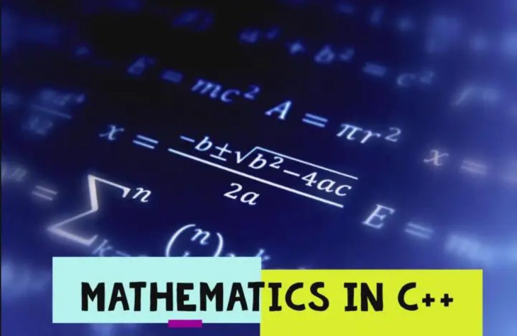 Does C++ involve math?