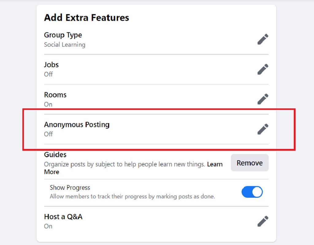 How Do I See Pending Anonymous Posts on Facebook?