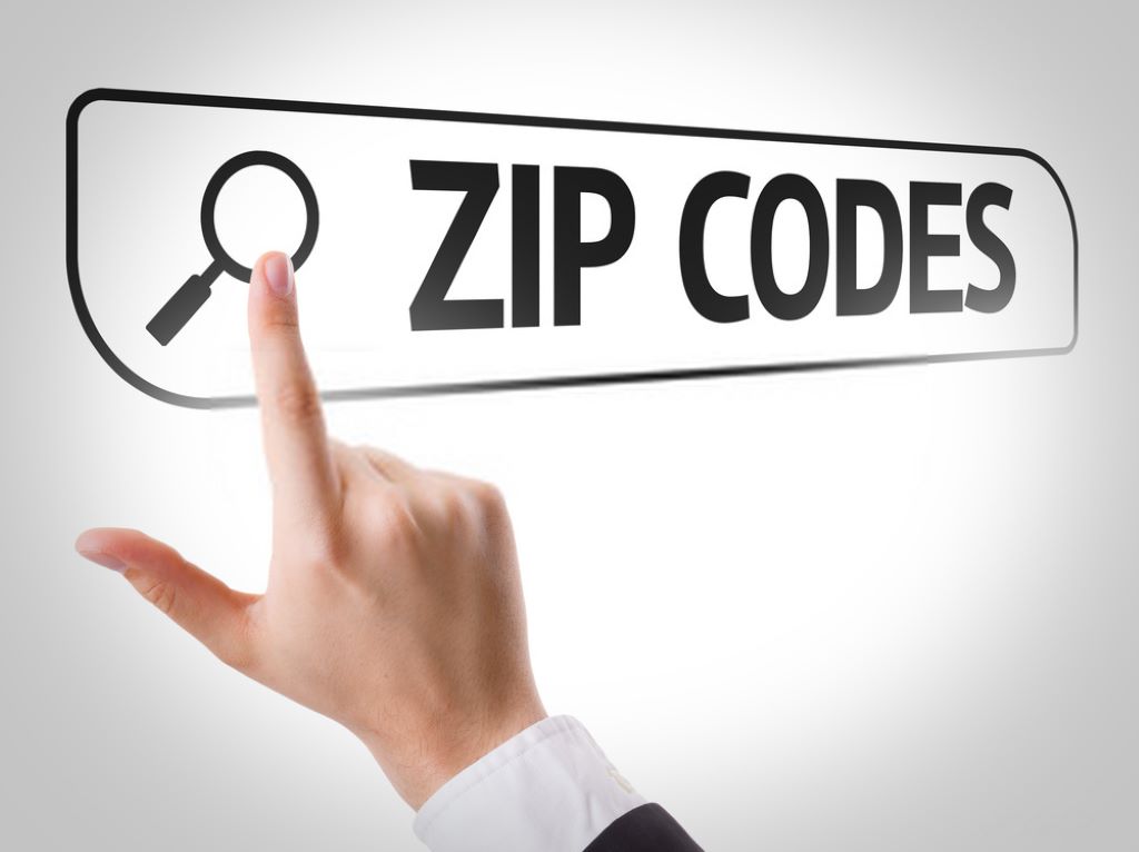 Find Area Zip Codes