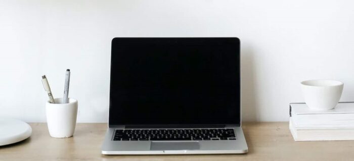 Why is my computer screen black but the power is on?