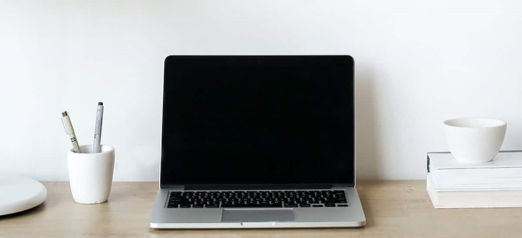 Why is my computer screen black but the power is on?