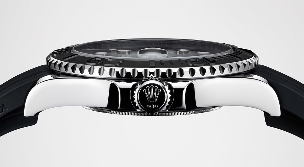 What are the points on a Rolex crown?