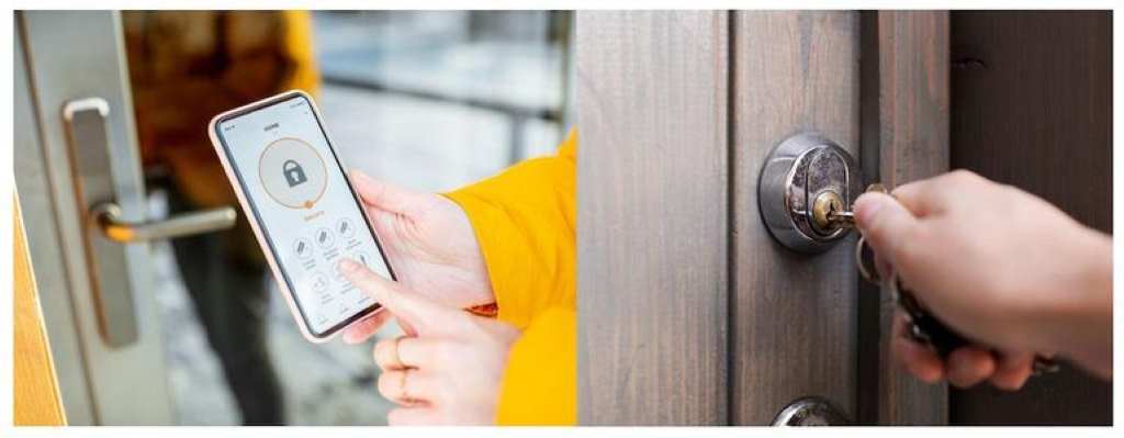 What is the difference between a smart home and a connected home