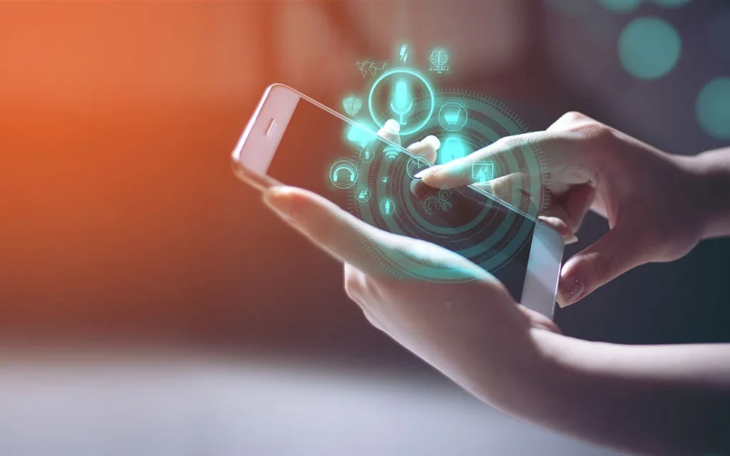 What is the advantage of haptic effect on touch screens