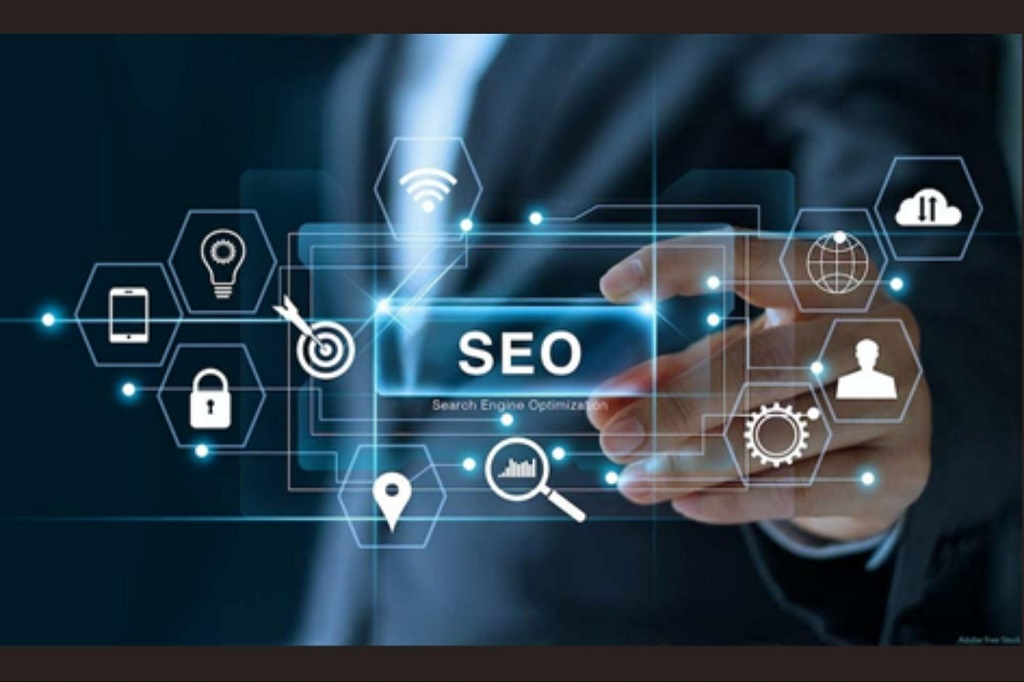 What are the five steps to improve website SEO