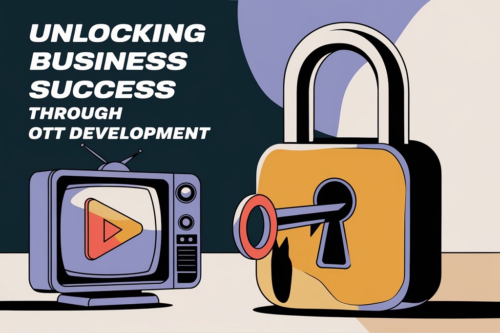 What is the business model of the OTT platform