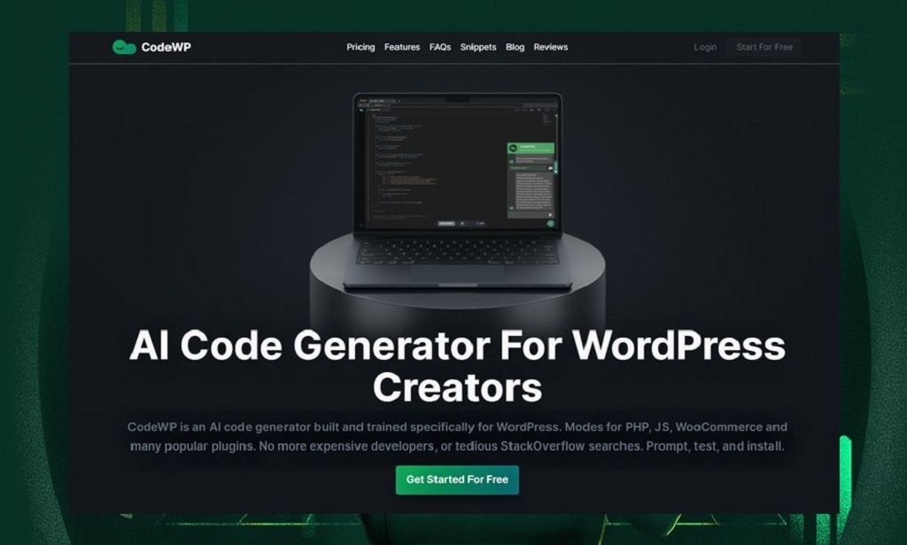 What is the best AI for WordPress development