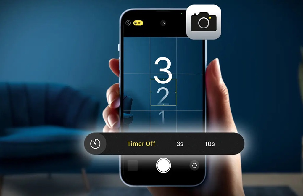 How do I set the default timer on my Iphone?