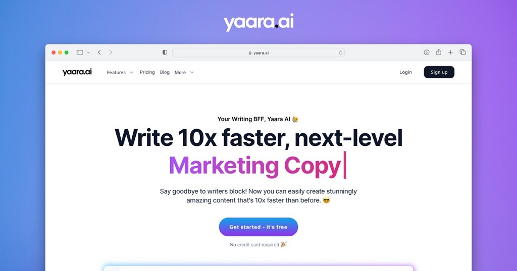 What is Yaara