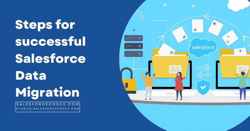 How is data migration done in Salesforce