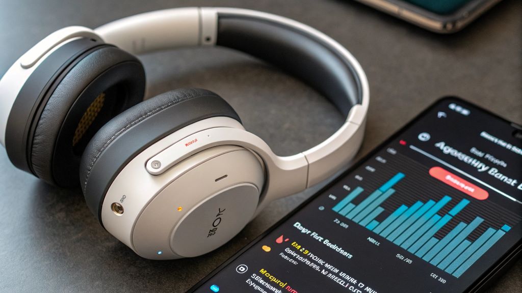 Understanding the Sony WH-1000XM5 Equalizer