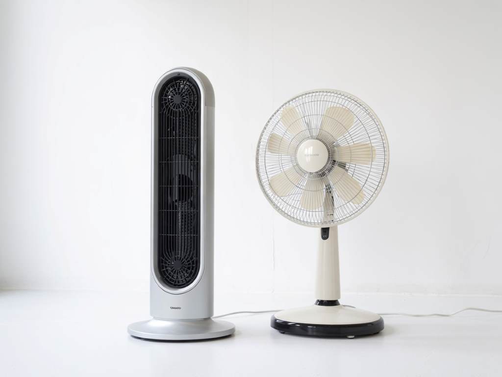 Tower Fan vs. Pedestal Fan: Design and Aesthetics