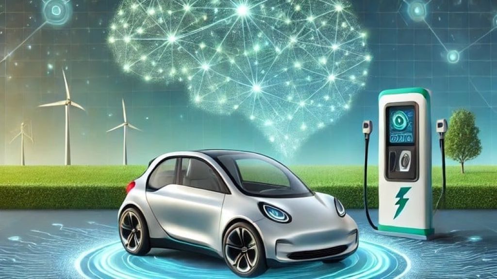 How do voice assistants in EVs work?