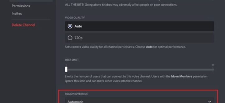 Discord voice chat disconnection error message displayed on computer screen with troubleshooting options