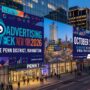 Advertising Week New York 2026 event banner showing The Penn District venue in Manhattan with October 5–8 dates