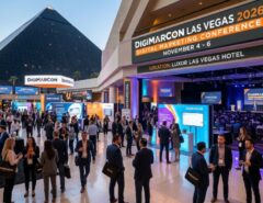 DigiMarCon Las Vegas 2026 digital marketing conference at Luxor Las Vegas Hotel, November 4 to 6